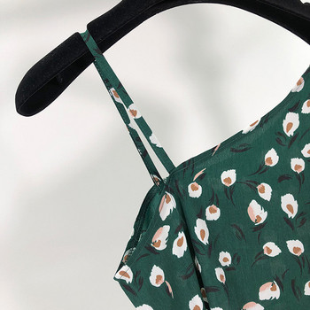 Virágmintás rövid női ruha