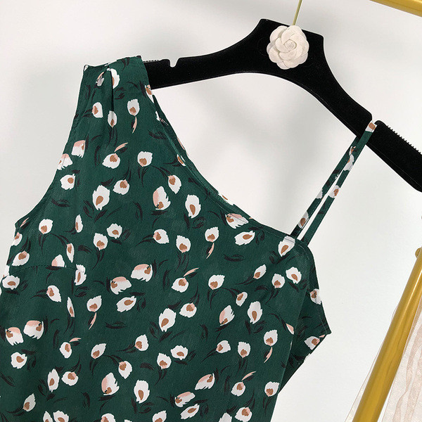 Virágmintás rövid női ruha