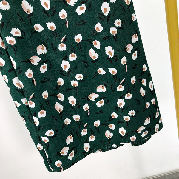 Virágmintás rövid női ruha