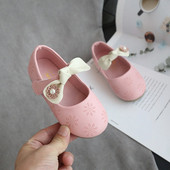 Pantofi moderni pentru copii pentru fete - in doua culori cu panglica