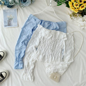 Bluză de damă modernă cu umerii goi