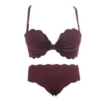 Set de lenjerie fără cusături în patru culori