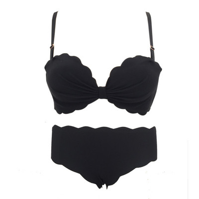 Set de lenjerie fără cusături în patru culori