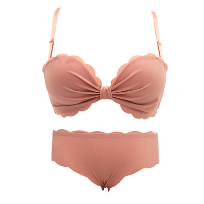 Set de lenjerie fără cusături în patru culori