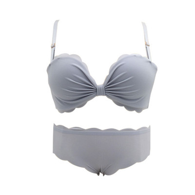 Set de lenjerie fără cusături în patru culori