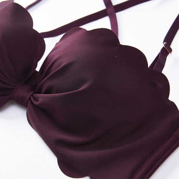 Set de lenjerie fără cusături în patru culori