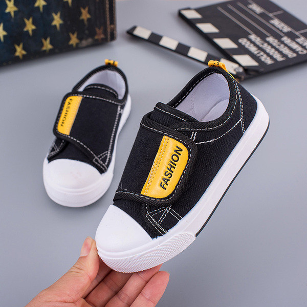 Tenisi casual pentru copii in trei culori pentru baieti si fete