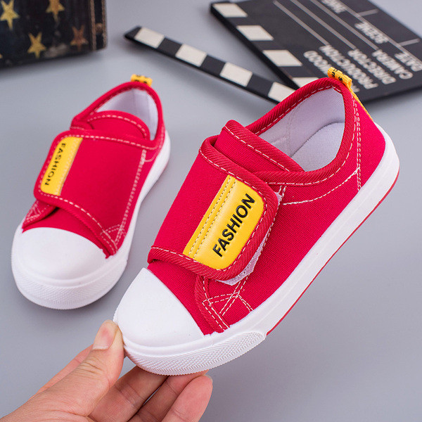 Tenisi casual pentru copii in trei culori pentru baieti si fete