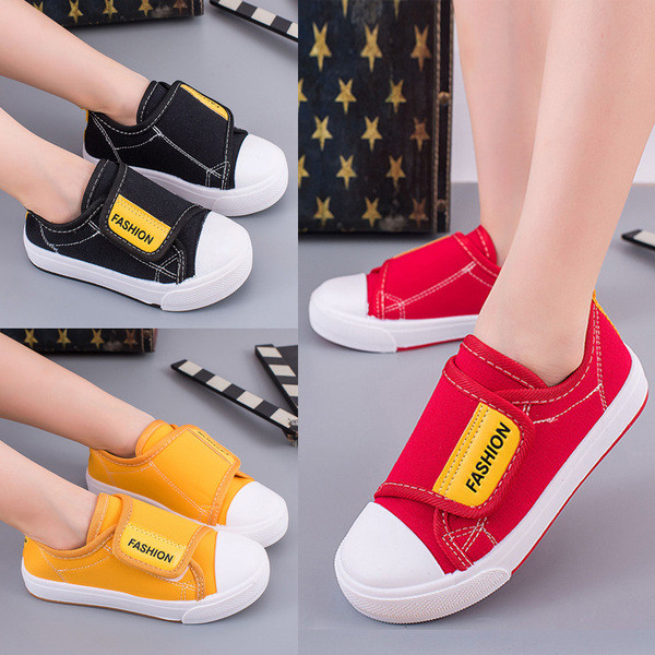 Tenisi casual pentru copii in trei culori pentru baieti si fete