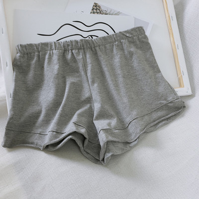 Pantaloni scurți casual de damă cu talie elastică în cinci culori