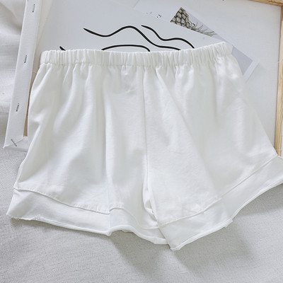 Pantaloni scurți casual de damă cu talie elastică în cinci culori