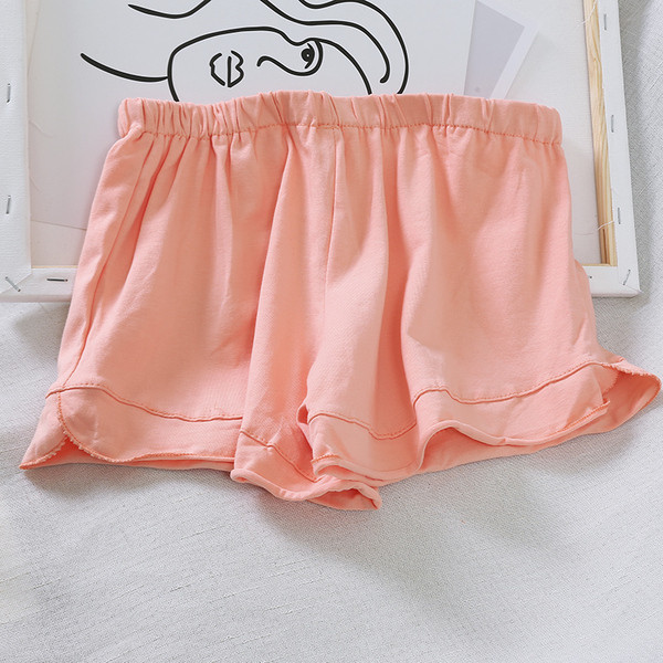 Pantaloni scurți casual de damă cu talie elastică în cinci culori