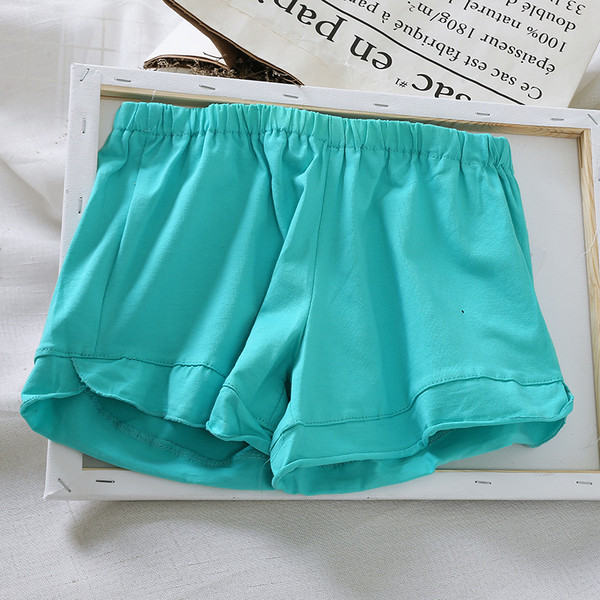 Pantaloni scurți casual de damă cu talie elastică în cinci culori