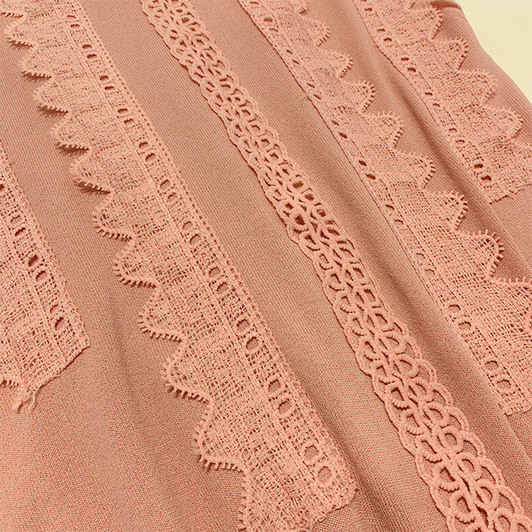 Maieu de damă cu dantelă în patru culori