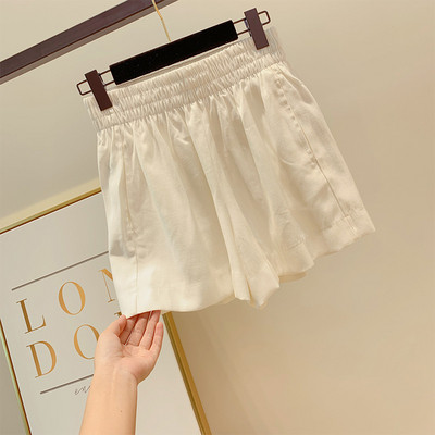 Pantaloni casual dama cu elastic in mai multe culori