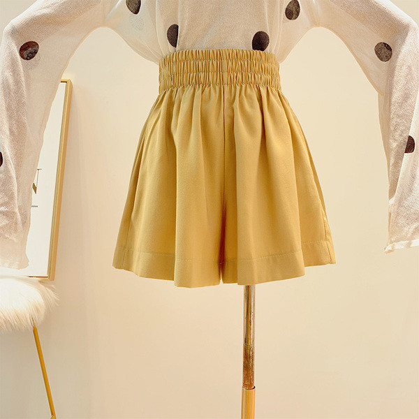 Pantaloni casual dama cu elastic in mai multe culori