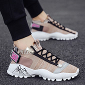 Adidași moderni pentru bărbați cu aplicație - în patru culori