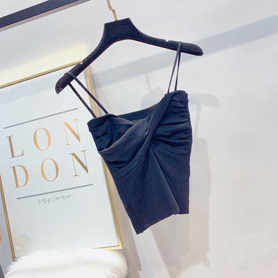 Maieu de damă cu bretele subțiri în diferite culori