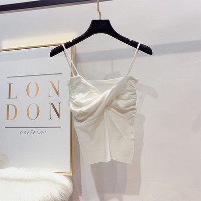 Maieu de damă cu bretele subțiri în diferite culori