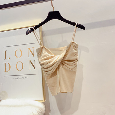 Maieu de damă cu bretele subțiri în diferite culori