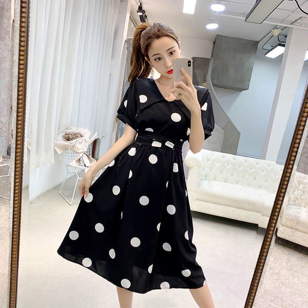 Rochie lunga dama casual in doua culori cu maneca scurta