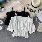 Bluza de dama cu maneca scurta in mai multe culori