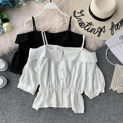 Bluza de dama cu maneca scurta in mai multe culori