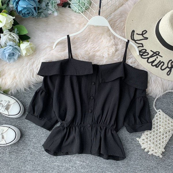 Bluza de dama cu maneca scurta in mai multe culori