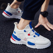 Model nou de adidași bărbați în două culori cu șireturi