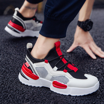 Model nou de adidași bărbați în două culori cu șireturi