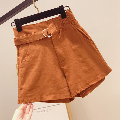 Blugi de dama cu curea in mai multe culori