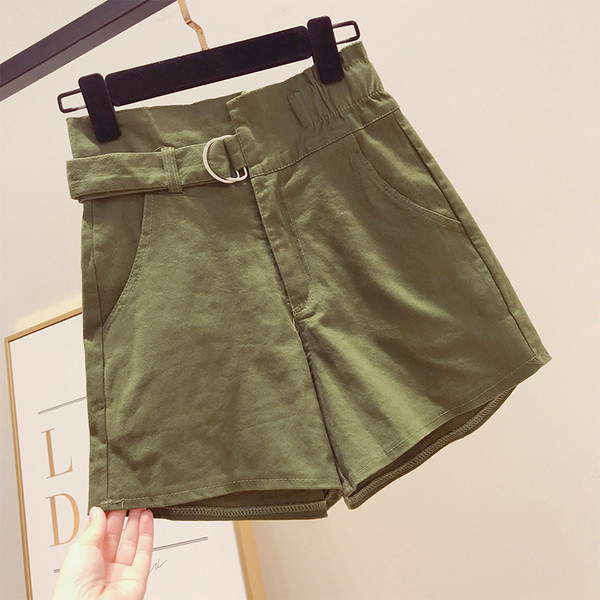 Blugi de dama cu curea in mai multe culori