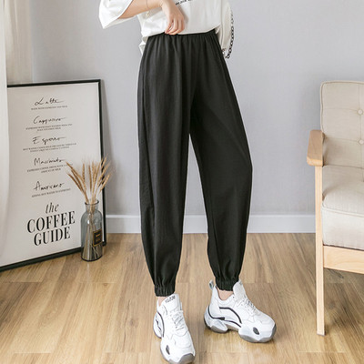 Pantaloni casual dama in mai multe culori - model larg
