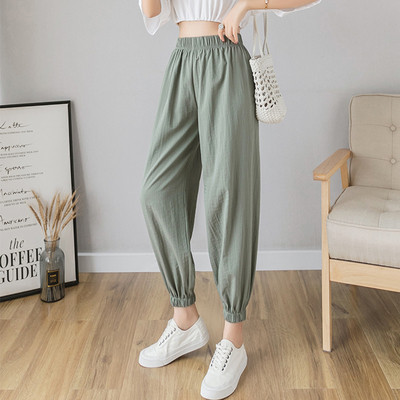 Pantaloni casual dama in mai multe culori - model larg