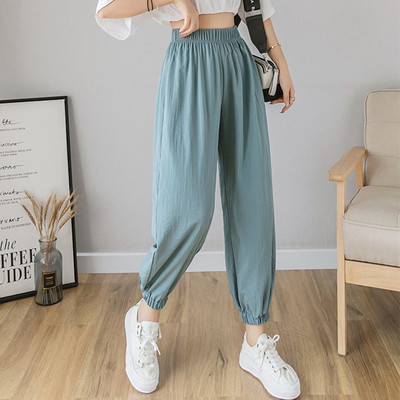 Pantaloni casual dama in mai multe culori - model larg