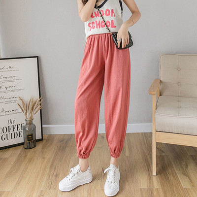 Pantaloni casual dama in mai multe culori - model larg