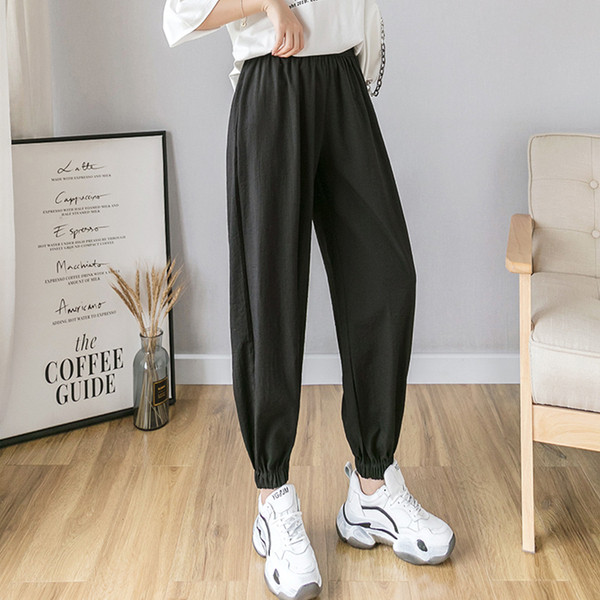 Pantaloni casual dama in mai multe culori - model larg