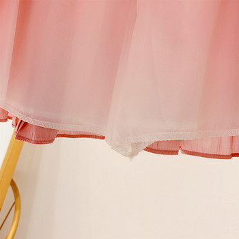 Fusta scurtă plisată de damă modernă în patru culori