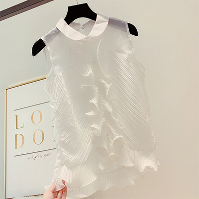 Maieu modern de dama cu guler in mai multe culori