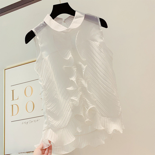 Maieu modern de dama cu guler in mai multe culori