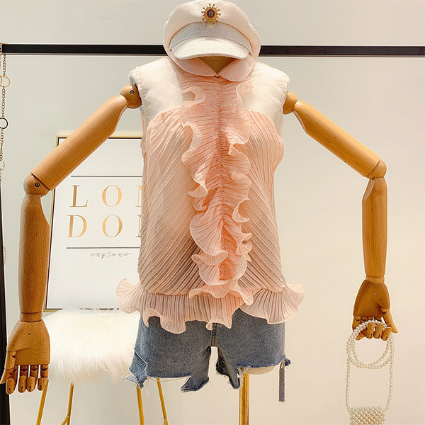 Maieu modern de dama cu guler in mai multe culori