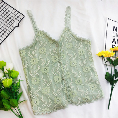 Maieu modern de dama cu dantela si nasturi - in trei culori