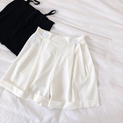 Pantaloni de dama de ultima generatie in doua culori cu nasturi