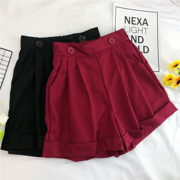 Pantaloni de dama de ultima generatie in doua culori cu nasturi