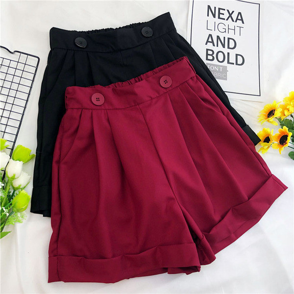 Pantaloni de dama de ultima generatie in doua culori cu nasturi