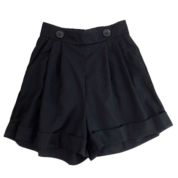 Pantaloni de dama de ultima generatie in doua culori cu nasturi