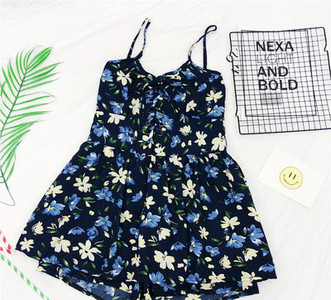 Salopeta dama casual in mai multe culori cu motive florale