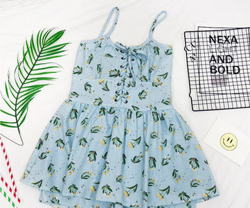 Salopeta dama casual in mai multe culori cu motive florale