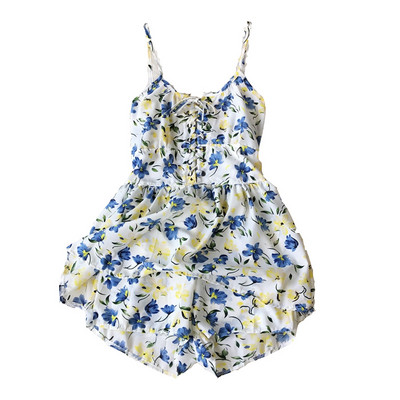 Salopeta dama casual in mai multe culori cu motive florale