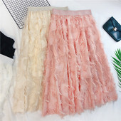 Fusta de dama moderna in patru culori